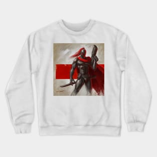 Sci-Fi Soldier Crewneck Sweatshirt